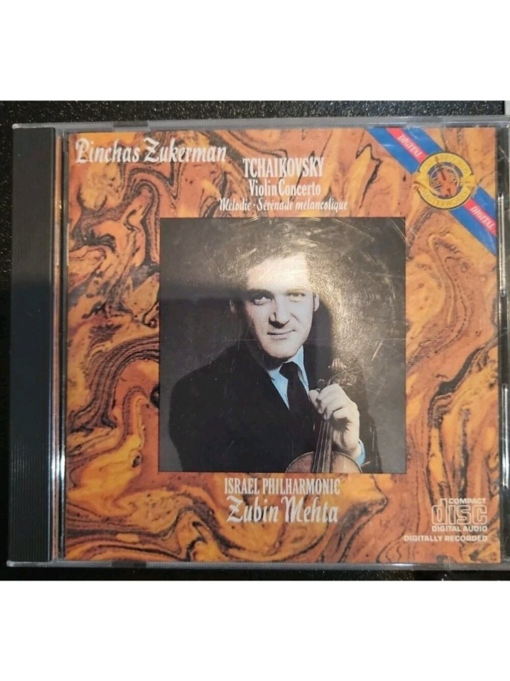 Ipo : Tchaikovsky: Violin Concerto (CBS Records Masterworks) CD 1985